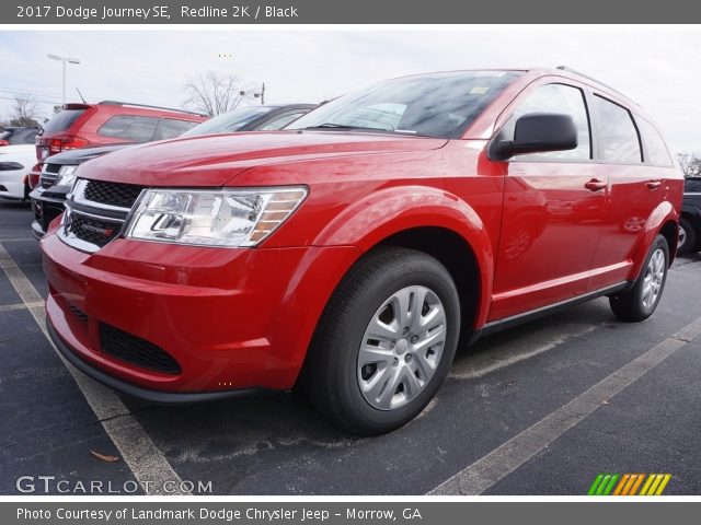 2017 Dodge Journey SE in Redline 2K