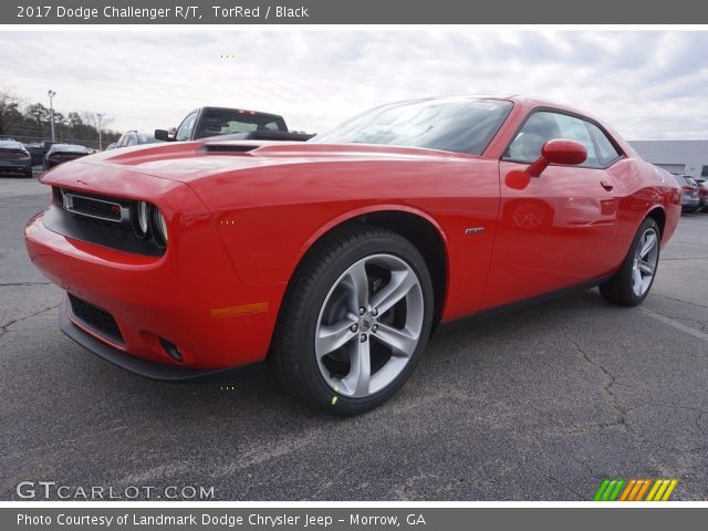 2017 Dodge Challenger R/T in TorRed