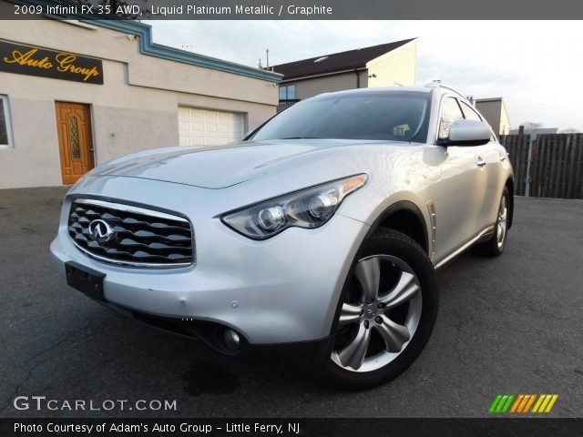 2009 Infiniti FX 35 AWD in Liquid Platinum Metallic