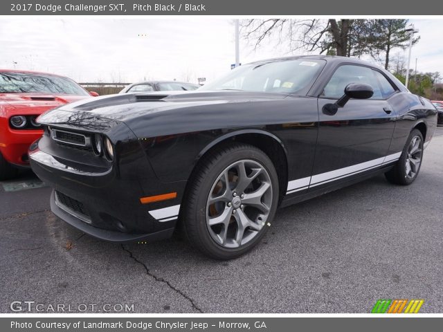 2017 Dodge Challenger SXT in Pitch Black