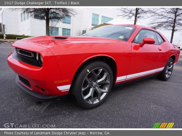 2017 Dodge Challenger SXT in TorRed
