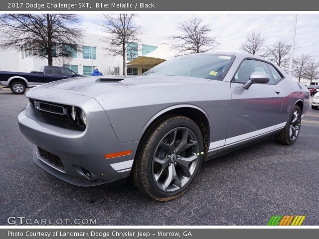 2017 Dodge Challenger SXT in Billet Metallic