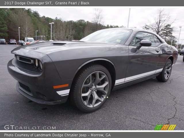 2017 Dodge Challenger SXT in Granite Pearl