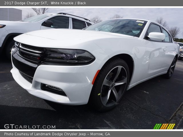 2017 Dodge Charger SXT in White Knuckle