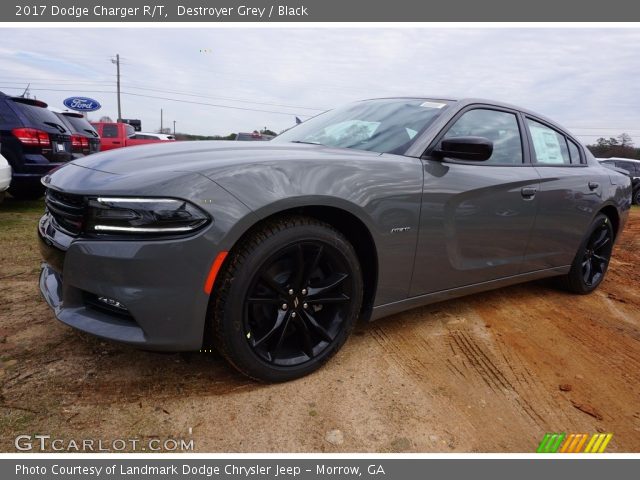 2017 Dodge Charger R/T in Destroyer Grey