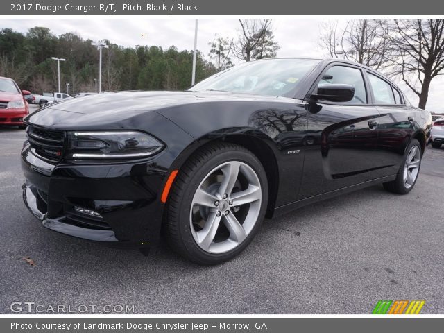 2017 Dodge Charger R/T in Pitch-Black
