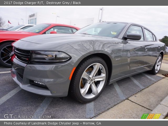 2017 Dodge Charger R/T in Destroyer Grey