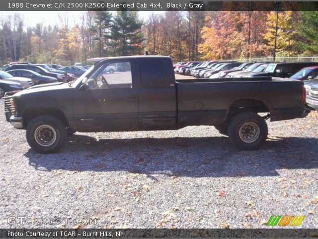 1988 Chevrolet C/K 2500 K2500 Extended Cab 4x4 in Black