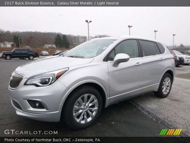 2017 Buick Envision Essence in Galaxy Silver Metallic
