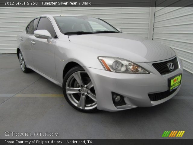 2012 Lexus IS 250 in Tungsten Silver Pearl