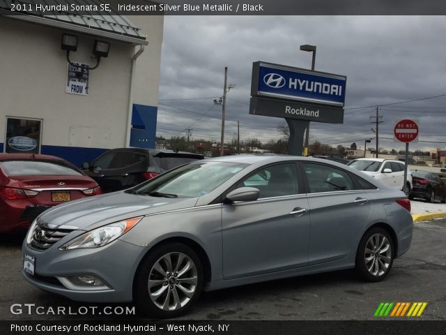 2011 Hyundai Sonata SE in Iridescent Silver Blue Metallic