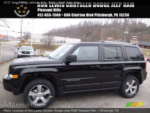 2017 Jeep Patriot Latitude 4x4 in Black