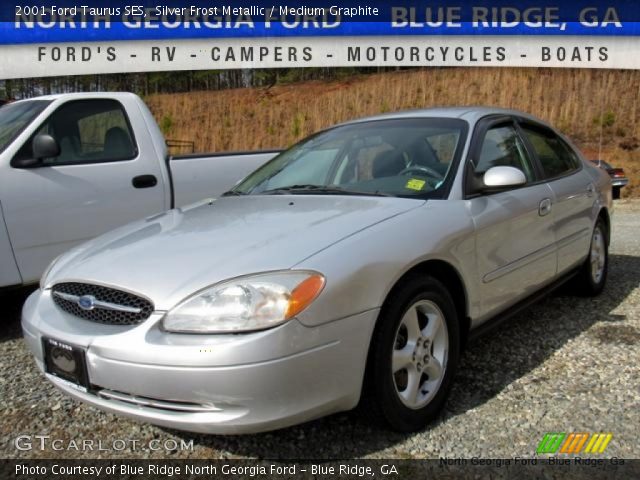 2001 Ford Taurus SES in Silver Frost Metallic
