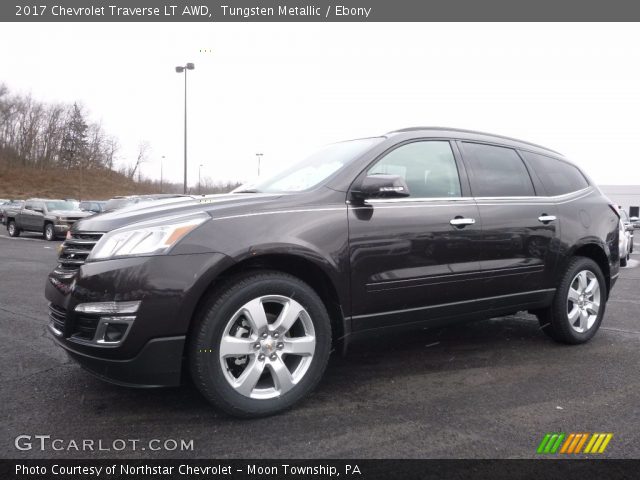2017 Chevrolet Traverse LT AWD in Tungsten Metallic