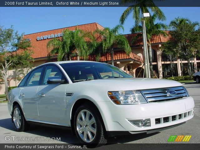 2008 Ford Taurus Limited in Oxford White