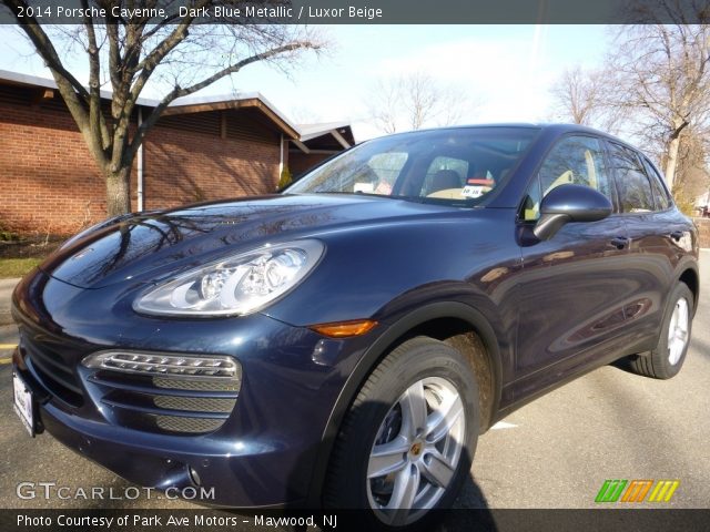 2014 Porsche Cayenne  in Dark Blue Metallic