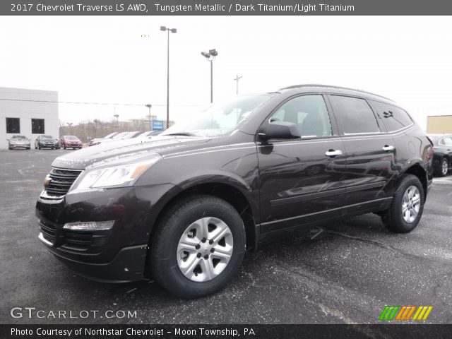 2017 Chevrolet Traverse LS AWD in Tungsten Metallic