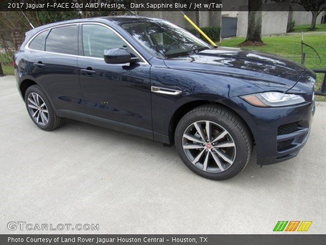 2017 Jaguar F-PACE 20d AWD Prestige in Dark Sapphire Blue