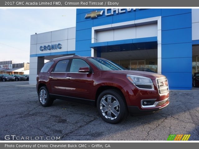 2017 GMC Acadia Limited FWD in Crimson Red Tintcoat