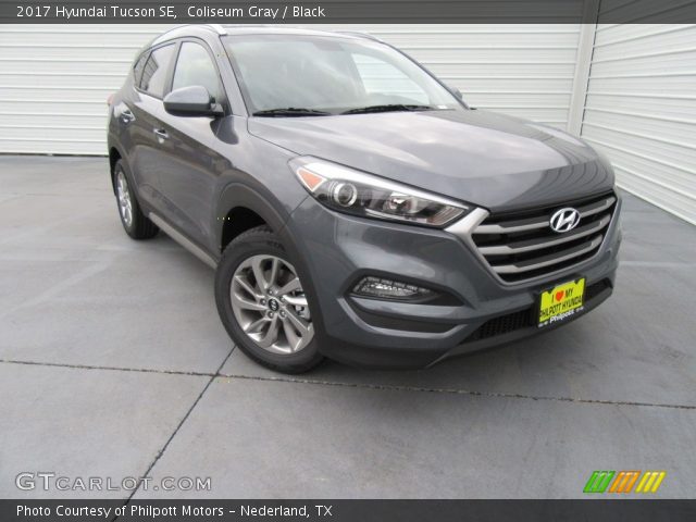 2017 Hyundai Tucson SE in Coliseum Gray