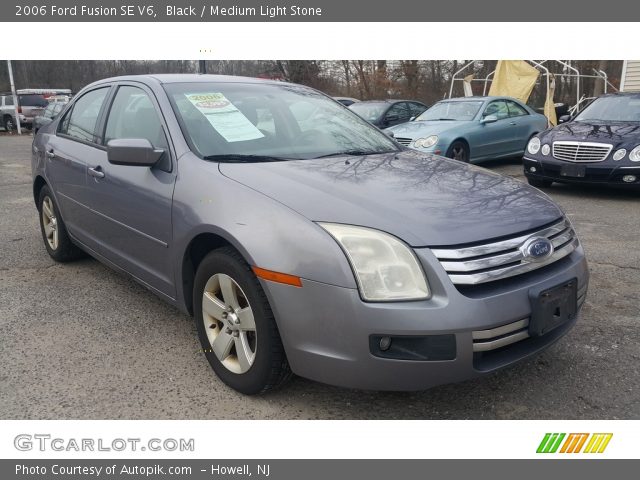 2006 Ford Fusion SE V6 in Black
