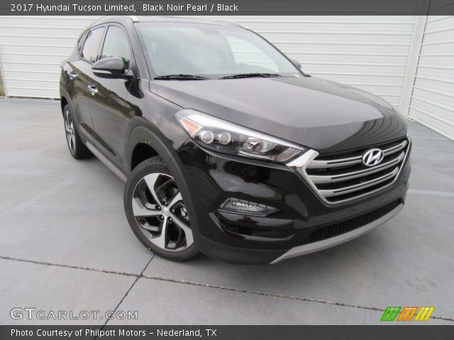 2017 Hyundai Tucson Limited in Black Noir Pearl
