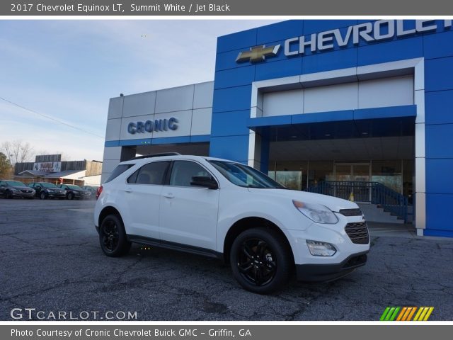 2017 Chevrolet Equinox LT in Summit White