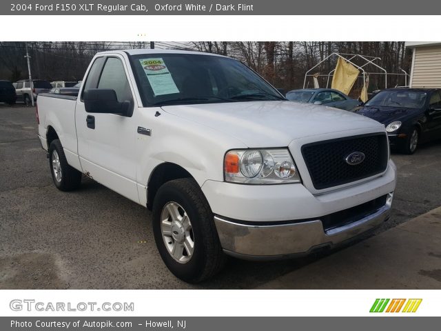 2004 Ford F150 XLT Regular Cab in Oxford White