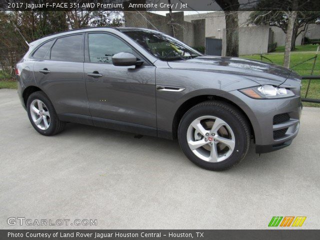 2017 Jaguar F-PACE 35t AWD Premium in Ammonite Grey
