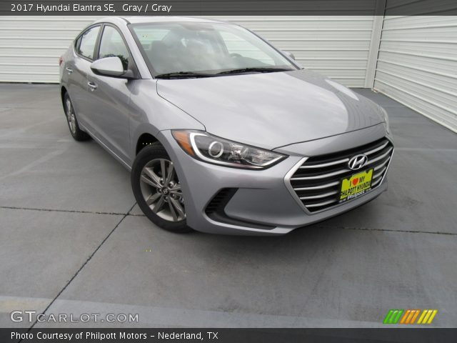 2017 Hyundai Elantra SE in Gray