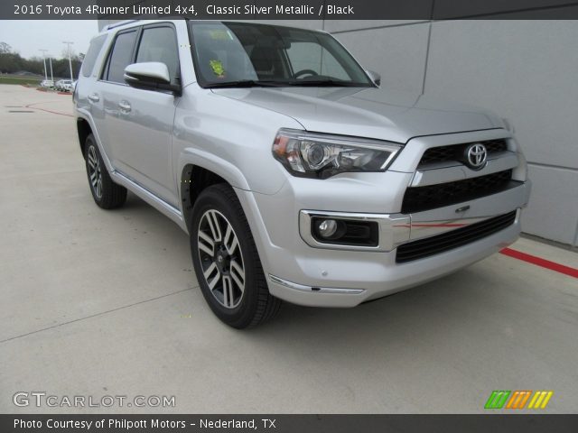 2016 Toyota 4Runner Limited 4x4 in Classic Silver Metallic