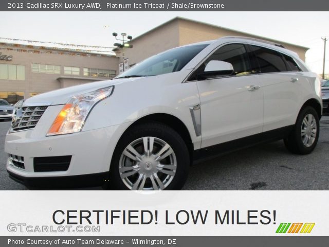 2013 Cadillac SRX Luxury AWD in Platinum Ice Tricoat