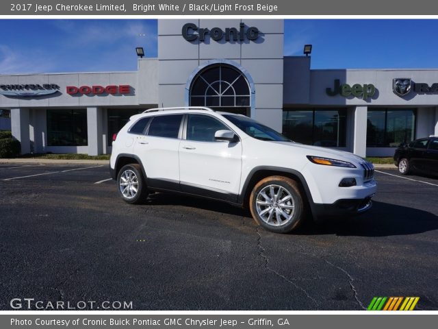 2017 Jeep Cherokee Limited in Bright White