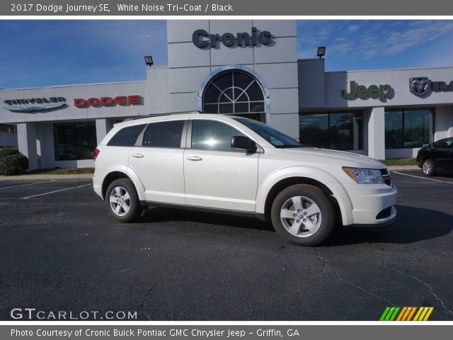 2017 Dodge Journey SE in White Noise Tri-Coat