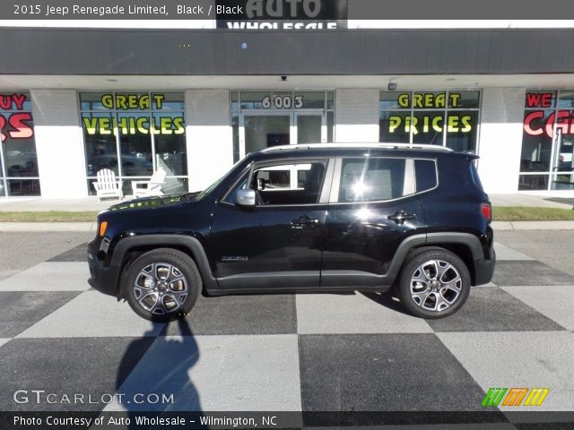 2015 Jeep Renegade Limited in Black