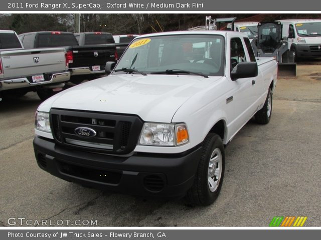 2011 Ford Ranger XL SuperCab in Oxford White