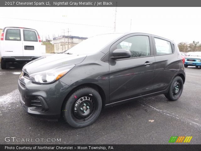 2017 Chevrolet Spark LS in Nightfall Gray Metallic