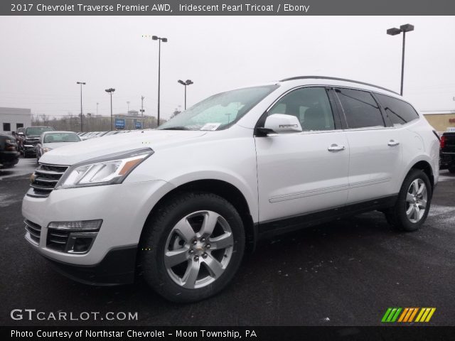 2017 Chevrolet Traverse Premier AWD in Iridescent Pearl Tricoat