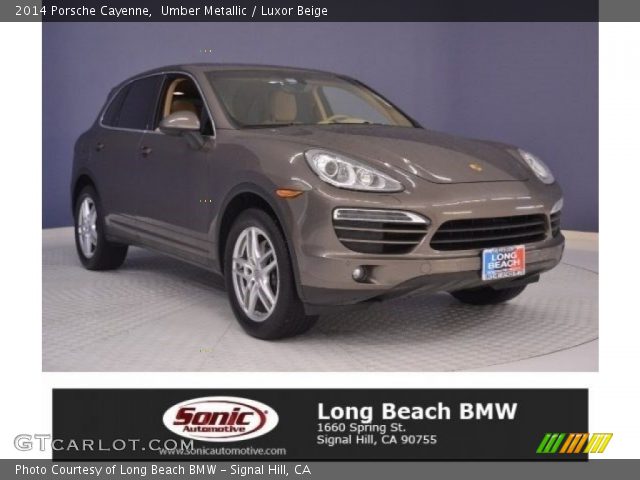 2014 Porsche Cayenne  in Umber Metallic