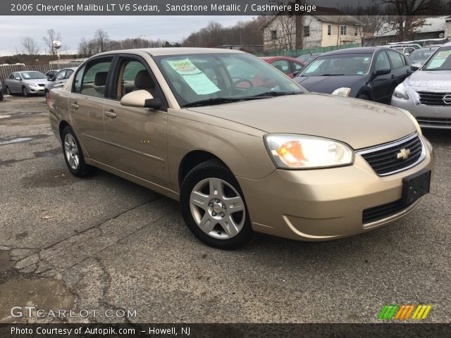 2006 Chevrolet Malibu LT V6 Sedan in Sandstone Metallic