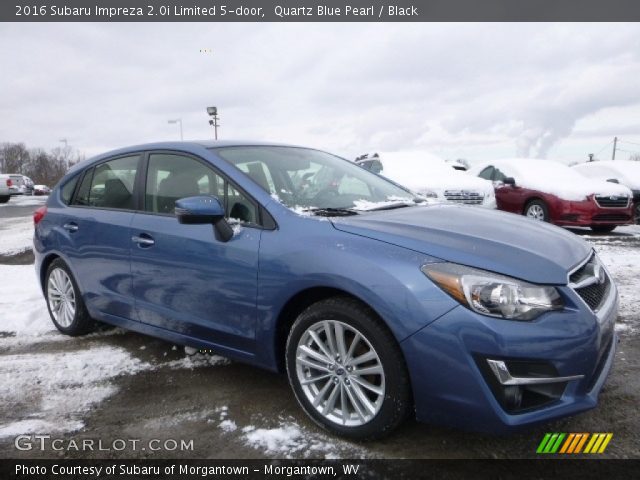 2016 Subaru Impreza 2.0i Limited 5-door in Quartz Blue Pearl