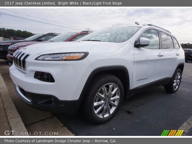 2017 Jeep Cherokee Limited in Bright White