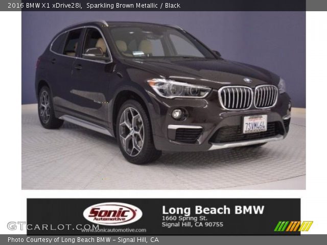 2016 BMW X1 xDrive28i in Sparkling Brown Metallic