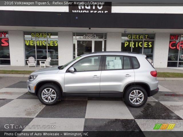 2016 Volkswagen Tiguan S in Reflex Silver Metallic