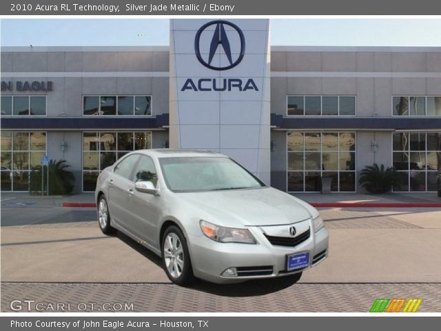 2010 Acura RL Technology in Silver Jade Metallic