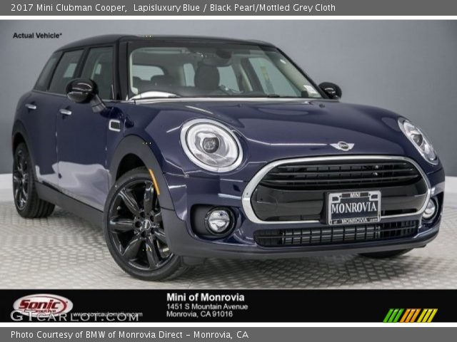 2017 Mini Clubman Cooper in Lapisluxury Blue