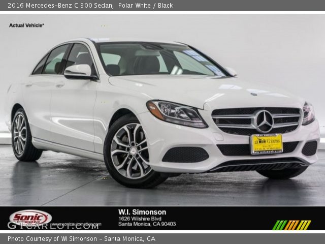 2016 Mercedes-Benz C 300 Sedan in Polar White