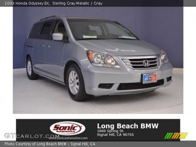 2009 Honda Odyssey EX in Sterling Gray Metallic