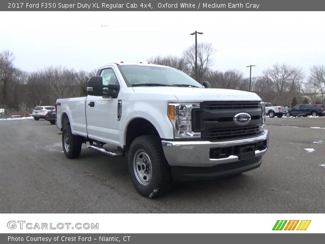 2017 Ford F350 Super Duty XL Regular Cab 4x4 in Oxford White