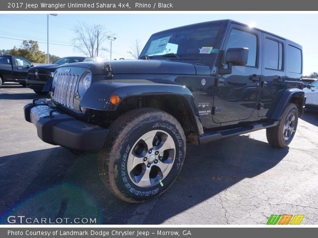 2017 Jeep Wrangler Unlimited Sahara 4x4 in Rhino